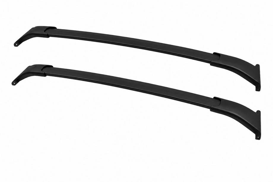 Chevrolet Tahoe 2014–2019 Takräcke (lastbågar) svart för OEM takrails (aluminium) Image