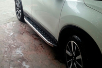 Nissan Qashqai 2007–2010 Sidosteg BlackLine (2 st, aluminium) foto 1