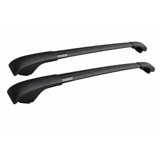Takräcke (lastbågar) svart för OEM takrails (aluminium)