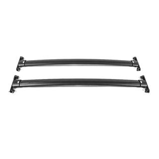 Takräcke (lastbågar) svart för OEM takrails (aluminium) Toyota Land Cruiser 200 2007–2021 foto 1