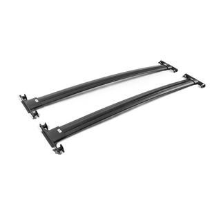 Takräcke (lastbågar) svart för OEM takrails (aluminium) Toyota Land Cruiser 200 2007–2021 foto 3