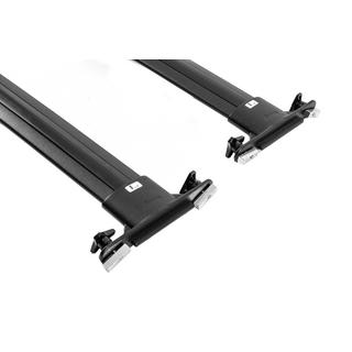 Takräcke (lastbågar) svart för OEM takrails (aluminium) Toyota Land Cruiser 200 2007–2021 foto 4