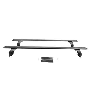 Takräcke (lastbågar) svart OEM (låsbar, aluminium) Jeep Wrangler 2007–2017 foto 1