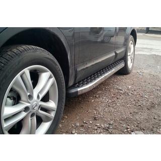 Sidosteg BlackLine (2 st, aluminium) Nissan Qashqai 2010–2014 foto 1