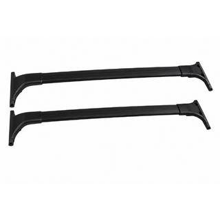 Takräcke (lastbågar) svarta för integrerade takrails OEM (aluminium)