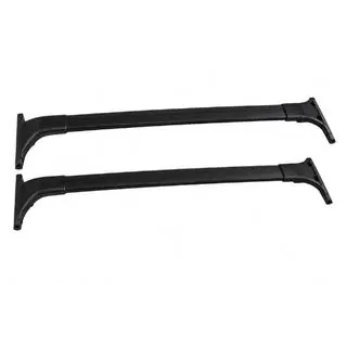 Takräcke (lastbågar) svarta för integrerade takrails OEM (aluminium)