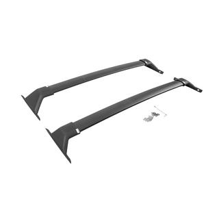 Takräcke (lastbågar) svarta för integrerade takrails OEM (aluminium) foto 3
