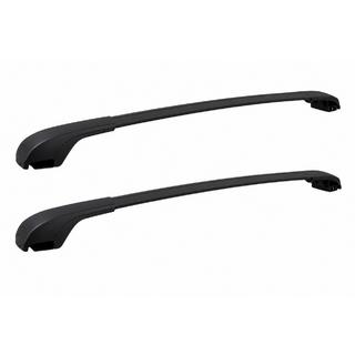 Takräcke (lastbågar) svart för OEM takrails (aluminium) Volkswagen Atlas (Terramont) 2016–