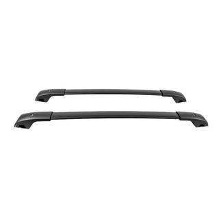 Takräcke (lastbågar) svart för OEM takrails (aluminium) Volkswagen Atlas (Terramont) 2016– foto 1