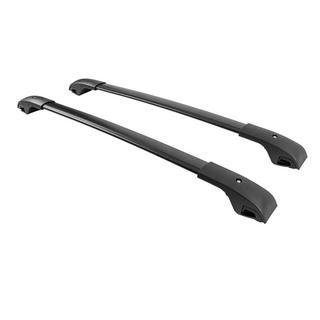 Takräcke (lastbågar) svart för OEM takrails (aluminium) Volkswagen Atlas (Terramont) 2016– foto 2
