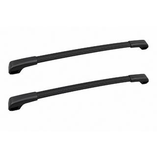 Takräcke (lastbågar) svart för OEM takrails (aluminium) Subaru Crosstrek 2017–2023