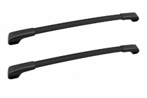 Subaru Impreza 2011–2016 Takräcke (lastbågar) svart för OEM takrails (aluminium) foto 1