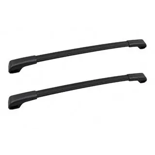 Takräcke (lastbågar) svart för OEM takrails (aluminium) Subaru Impreza 2011–2016