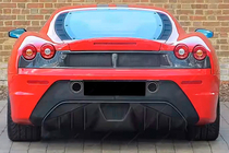 Ferrari F430 Scuderia bodykit-sats foto 9