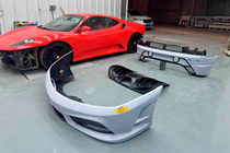 Ferrari F430 Scuderia bodykit-sats foto 10