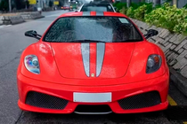 Ferrari F430 Scuderia bodykit-sats foto 4