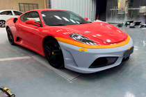 Ferrari F430 Scuderia bodykit-sats foto 11