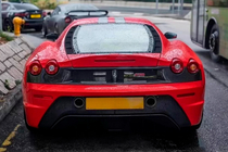 Ferrari F430 Scuderia bodykit-sats foto 5