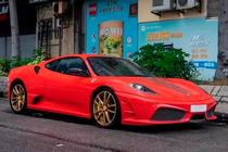 Ferrari F430 Scuderia bodykit-sats foto 6