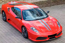 Ferrari F430 Scuderia bodykit-sats foto 3