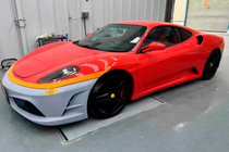 Ferrari F430 Scuderia bodykit-sats foto 13
