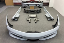 Ferrari F430 Scuderia bodykit-sats foto 15