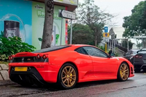 Ferrari F430 Scuderia bodykit-sats foto 7