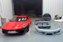 Ferrari F430 Scuderia bodykit-sats foto 14