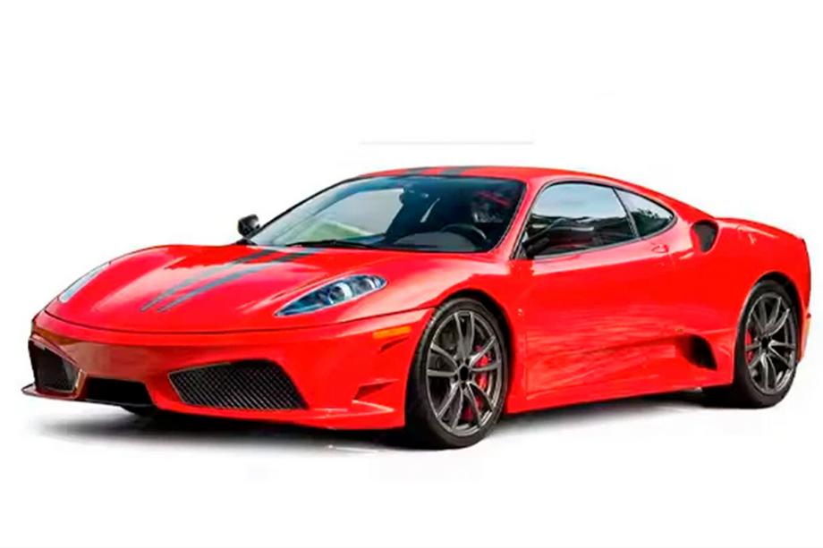Ferrari F430 Scuderia bodykit-sats Image
