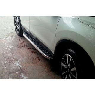 Sidosteg BlackLine (2 st, aluminium) Nissan Qashqai 2014–2021 foto 1