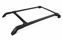 Ford Bronco 2021– Takrails med tvärbalkar, svarta OEM V1 (aluminium) foto 1