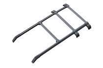 Ford Bronco 2021– Takrails med tvärbalkar svart OEM V2 (Aluminium) foto 1