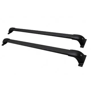 Takräcke (lastbågar) svart för OEM takrails (aluminium)