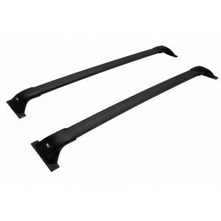 Takräcke (tvärbalkar) svart för integrerade takrails OEM (För GRAND, aluminium)