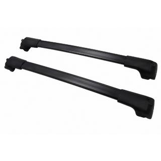 Takräcke (lastbågar) svart för OEM takrails (aluminium) Toyota Land Cruiser Prado 250 2023–