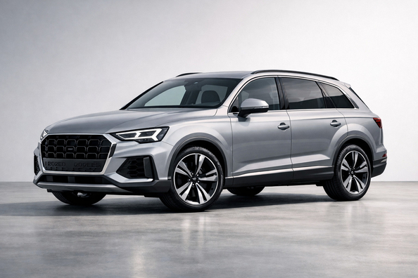 Audi Q7 2026-2027: facelift eller ny modell?