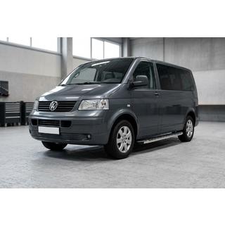 Sidosteg BlackLine (2 st, aluminium) foto 3