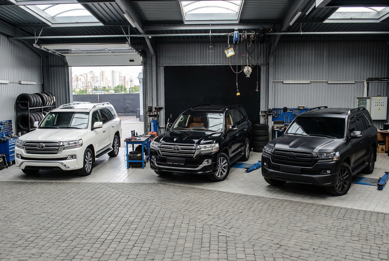 Comfort, Executive 2016, Executive 2019 eller Executive 2021: vilken LC200-facelift ska du välja