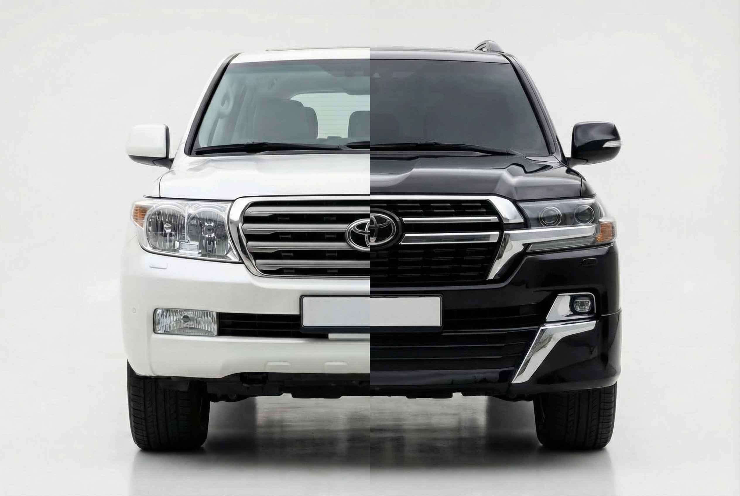 Toyota Land Cruiser 200 i 2021 Executive-stil: så får du en äldre LC200 att se ut som senaste facelift