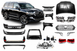 Detta ingår – och ingår inte – i Toyota LC200:s faceliftkit foto 1