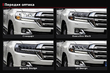 Strålkastare för LC200-restyling: Standard, Black Edition, Lexus-design eller Bugatti-design – vad välja foto 1