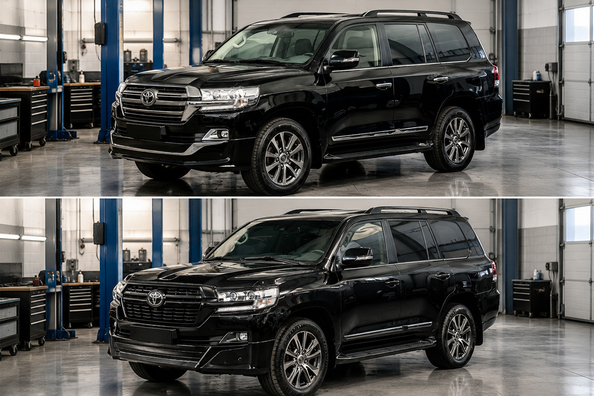 2019 Executive eller 2021 Executive för LC200: vilket kit ser dyrare ut