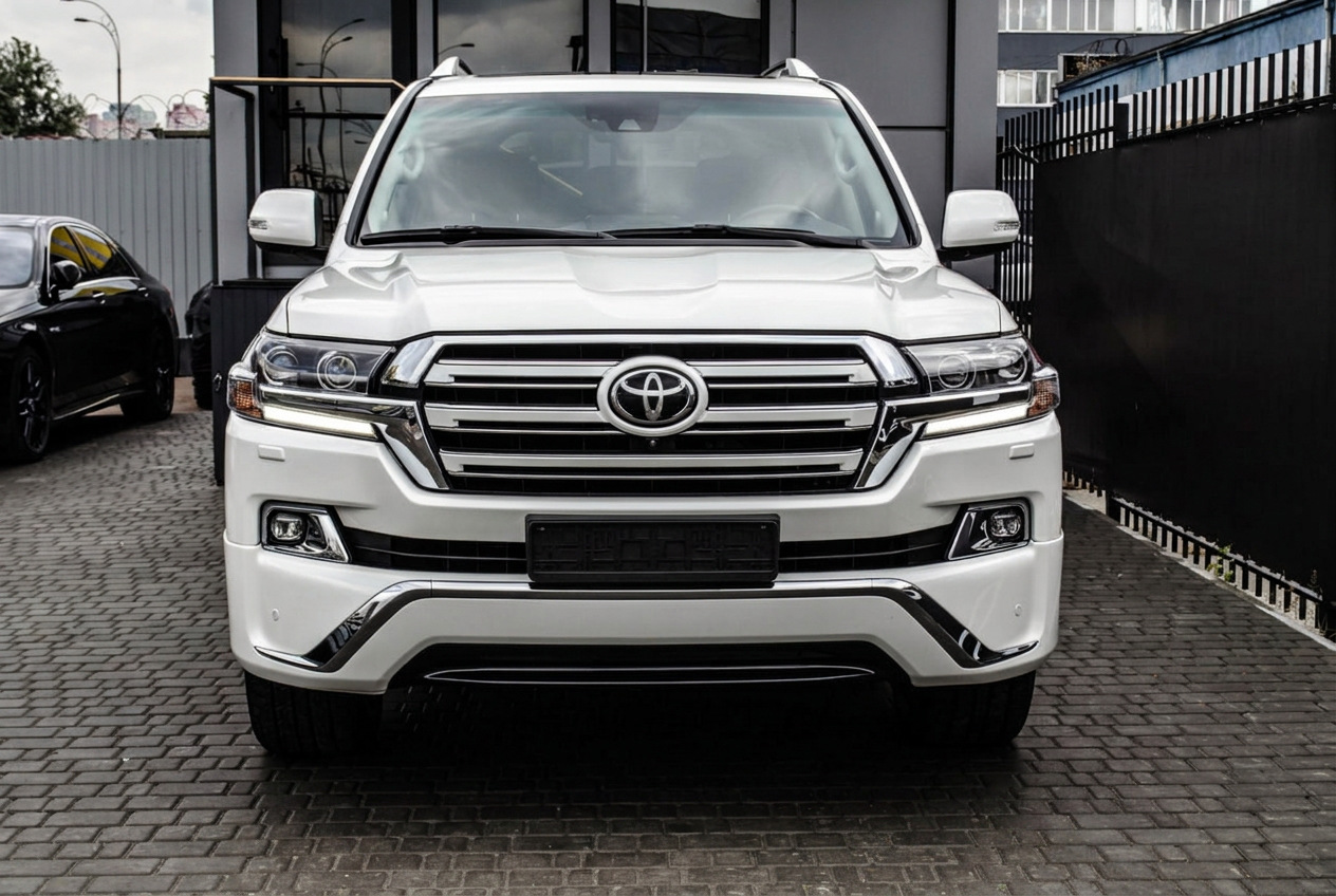 Vad kostar en komplett restyling av Toyota Land Cruiser 200?