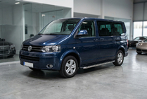 Volkswagen T5 2010–2015 Sidosteg BlackLine (2 st, aluminium) Kort hjulbas foto 2