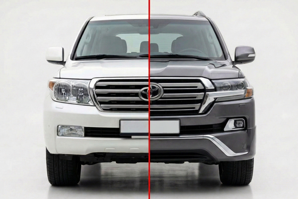 Så får du LC200 2007–2015 att se ut som en ny bil utan att köpa en annan Land Cruiser