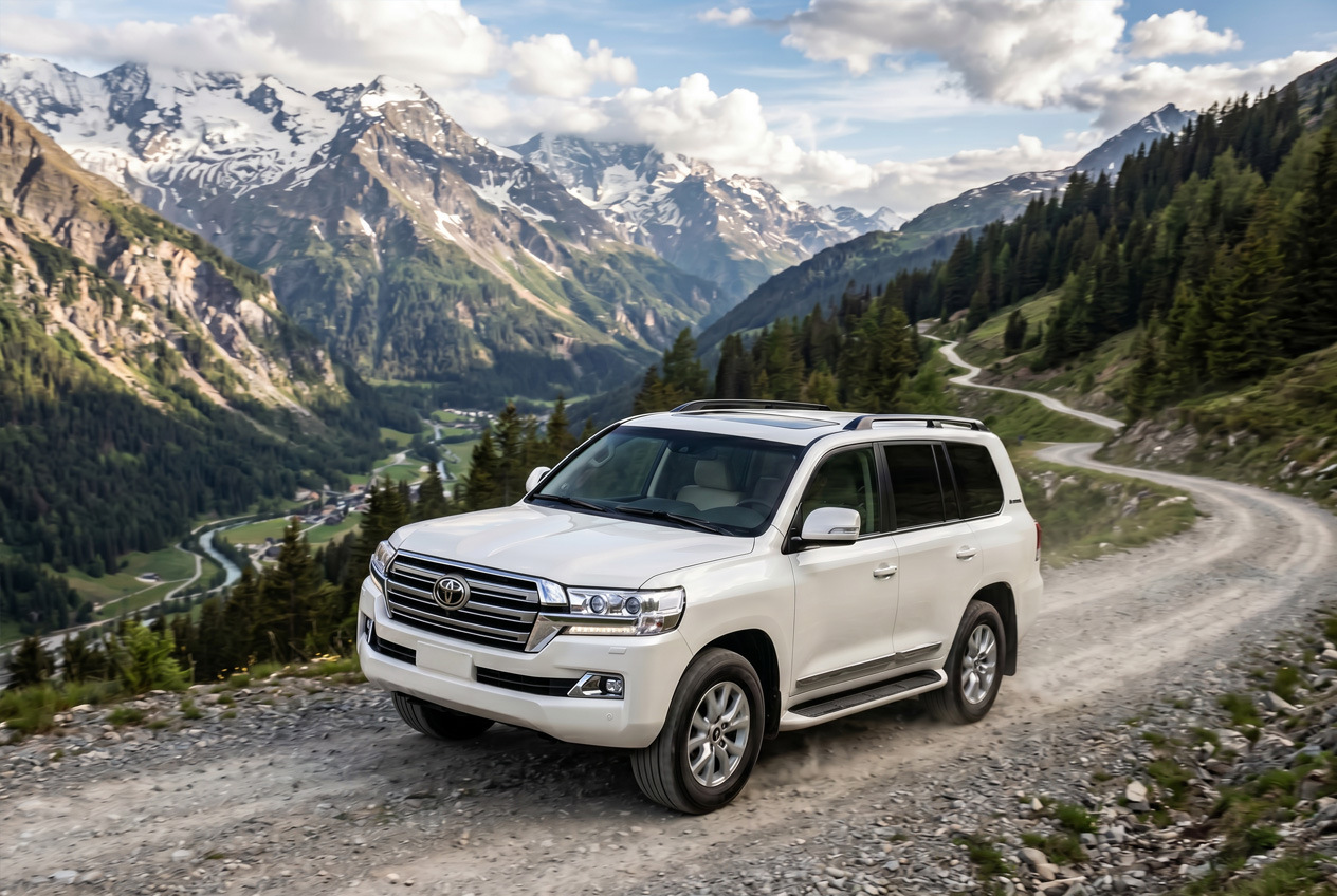 TOP-10 misstag vid facelift av Toyota Land Cruiser 200