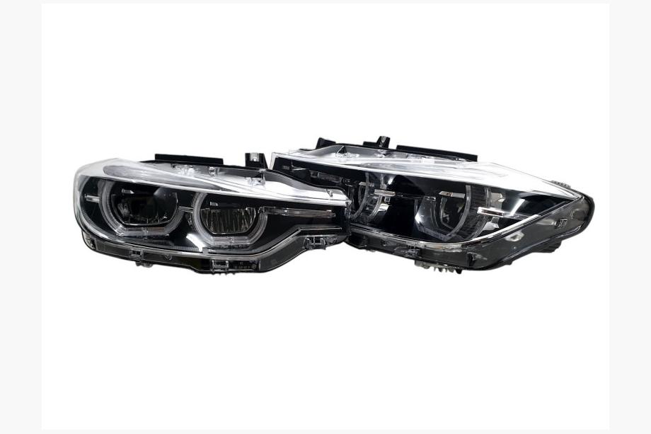 BMW 3-serien F30/F31 2012–2019 Framlyktor (halogen till LED, 2 st) Image