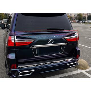 Spoiler för ombyggda bilar 2019 (mellan) Lexus LX570/450d 2008–2022
