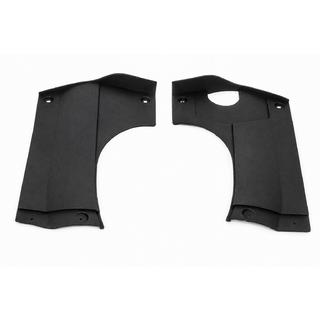 Plastkåpor under motorhuven, 2-pack (en med rund urtagning) Lexus LX570/450d 2008–2022