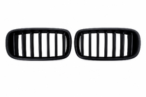 BMW X5 F15 2013–2018 Njurgrill 1-Bar (matt svart) foto 1